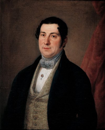 Ritratto di un gentiluomo da Antonio María Esquivel